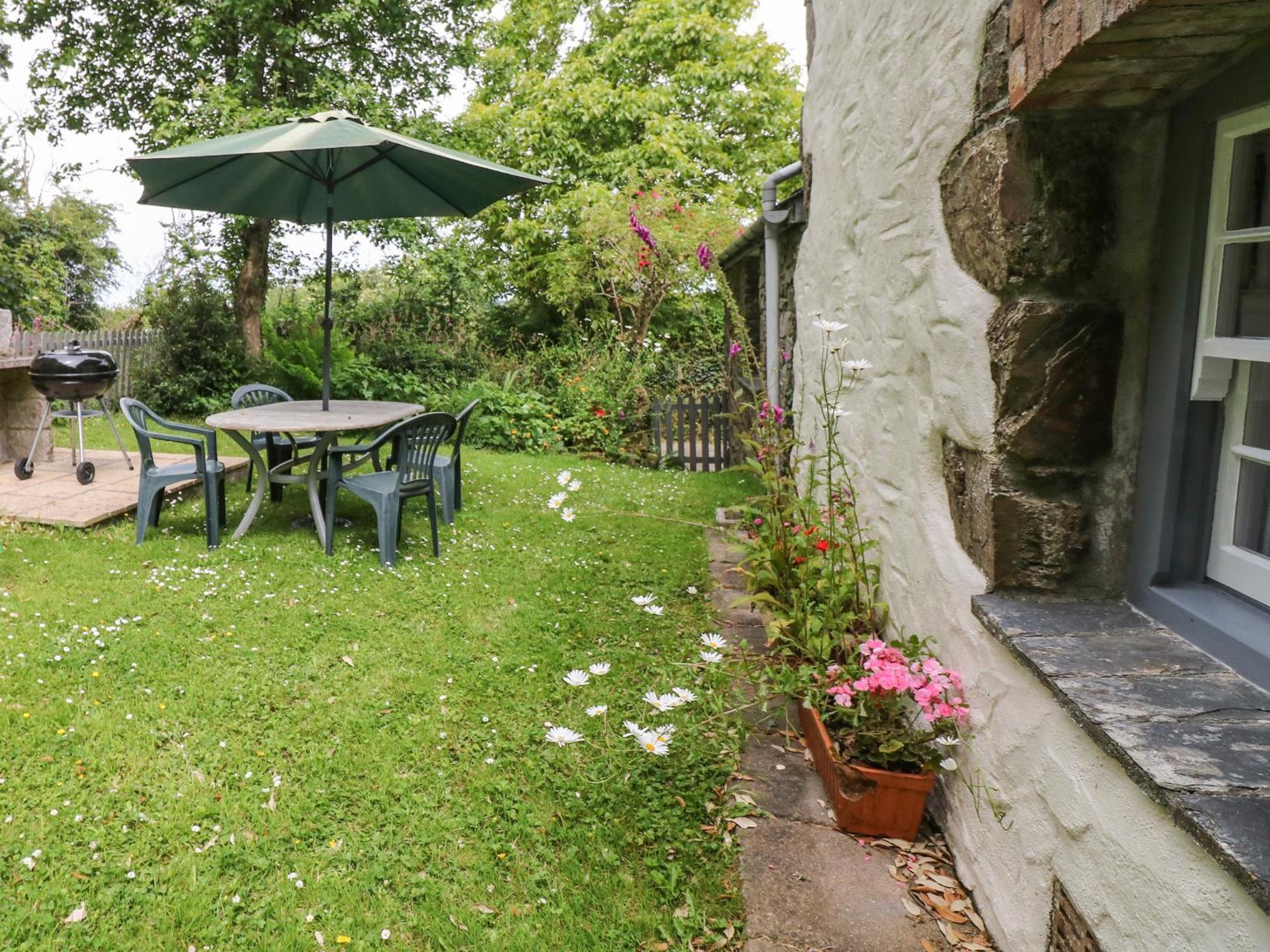 Badger Cottage Mawgan Екстер'єр фото